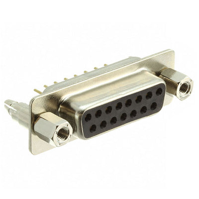XM2F-1540-132L by Omron Electronics Inc-EMC Div - CONNECTOR D-SUB RCPT 15POS VERT SLDR