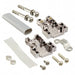 XM2S-0911 by Omron Electronics Inc-EMC Div - CONNECTOR BACKSHELL 9POS 180DEG SHLD