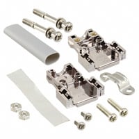 XM2S-0911 by Omron Electronics Inc-EMC Div - CONNECTOR BACKSHELL 9POS 180DEG SHLD