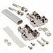 XM2S-0911 by Omron Electronics Inc-EMC Div - CONNECTOR BACKSHELL 9POS 180DEG SHLD