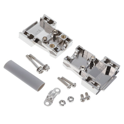 XM2S-0912 by Omron Electronics Inc-EMC Div - CONNECTOR BACKSHELL 9POS 180DEG SHLD