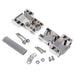 XM2S-0912 by Omron Electronics Inc-EMC Div - CONNECTOR BACKSHELL 9POS 180DEG SHLD