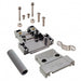 XM2S-1512 by Omron Electronics Inc-EMC Div - CONNECTOR BACKSHELL 15POS 180DEG SHLD