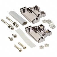 XM2S-0913 by Omron Electronics Inc-EMC Div - CONNECTOR BACKSHELL 9POS 180DEG SHLD