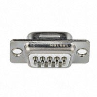 XM3A-0921 by Omron Electronics Inc-EMC Div - CONNECTOR D-SUB PLUG 9POS SLDR CUP