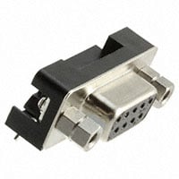 XM3B-0942-132LS by Omron Electronics Inc-EMC Div - CONNECTOR D-SUB RCPT 9POS R/A SLDR