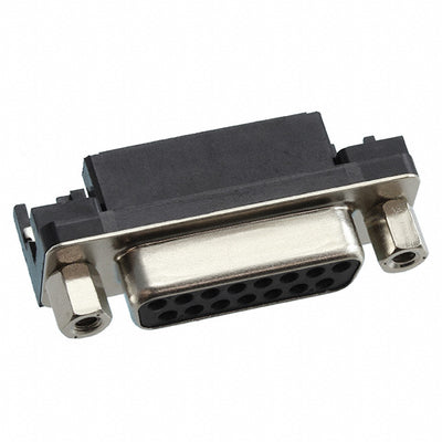 XM3B-1522-132 by Omron Electronics Inc-EMC Div - CONNECTOR D-SUB RCPT 15POS R/A SLDR