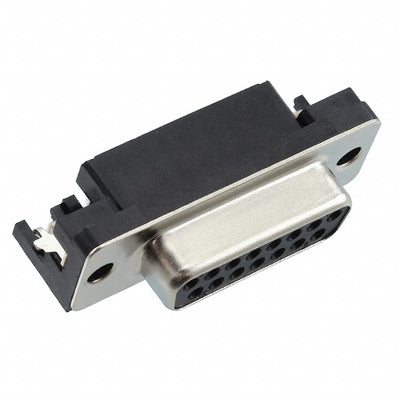 XM3B-1522-502 by Omron Electronics Inc-EMC Div - CONNECTOR D-SUB RCPT 15POS R/A SLDR