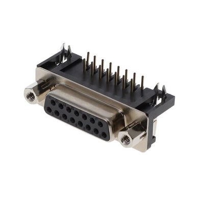 XM3B-1542-132L by Omron Electronics Inc-EMC Div - CONNECTOR D-SUB RCPT 15POS R/A SLDR