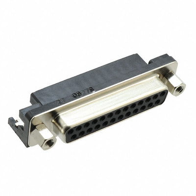 XM3B-2522-112 by Omron Electronics Inc-EMC Div - CONNECTOR D-SUB RCPT 25POS R/A SLDR