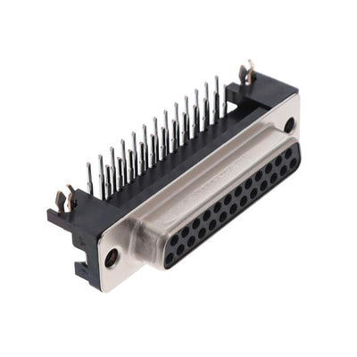 XM3B-2522-502 by Omron Electronics Inc-EMC Div - CONNECTOR D-SUB RCPT 25POS R/A SLDR