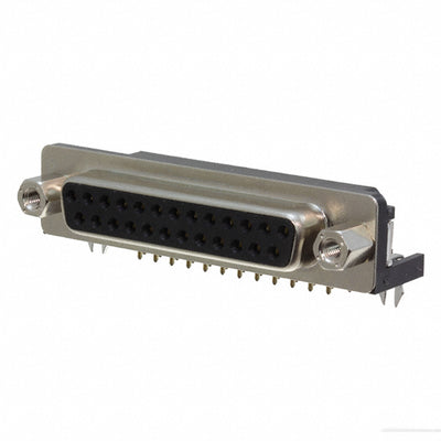 XM3B-2542-112L by Omron Electronics Inc-EMC Div - CONNECTOR D-SUB RCPT 25POS R/A SLDR