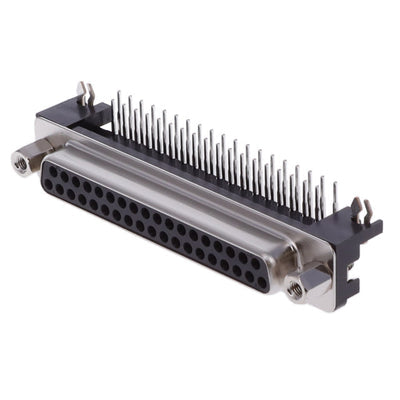 XM3B-3722-112 by Omron Electronics Inc-EMC Div - CONNECTOR D-SUB RCPT 37POS R/A SLDR