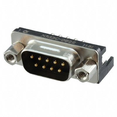 XM3C-0922-132 by Omron Electronics Inc-EMC Div - CONNECTOR D-SUB PLUG 9POS R/A SLDR
