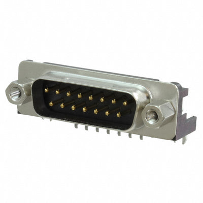 XM3C-1522-112 by Omron Electronics Inc-EMC Div - CONNECTOR D-SUB PLUG 15POS R/A SLDR