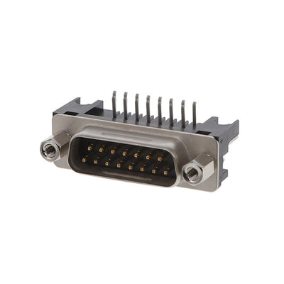 XM3C1522111 by Omron Electronics Inc-EMC Div - CONNECTOR D-SUB PLUG 15POS R/A SLDR