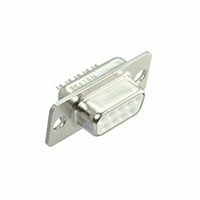 XM3D-0921 by Omron Electronics Inc-EMC Div - CONNECTOR D-SUB RCPT 9POS SLDR CUP