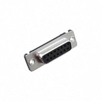 XM3F1520 by Omron Electronics Inc-EMC Div - CONNECTOR D-SUB RCPT 15POS VERT SLDR