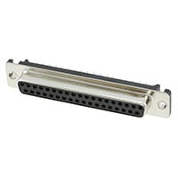 XM3F3720 by Omron Electronics Inc-EMC Div - CONNECTOR D-SUB RCPT 37POS VERT SLDR