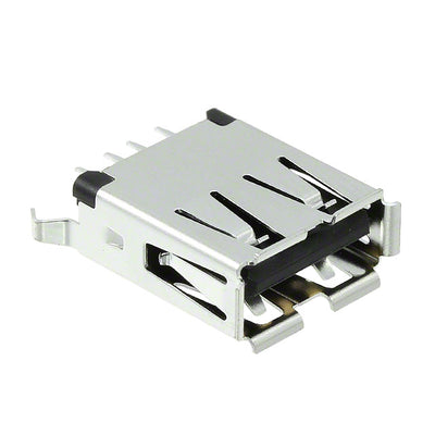 XM7A-0441 by Omron Electronics Inc-EMC Div - CONNECTOR RECPT USB2.0 TYPEA 4POS VERT