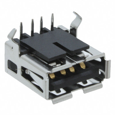 XM7A-0442 by Omron Electronics Inc-EMC Div - CONNECTOR RECPT USB2.0 TYPEA 4POS R/A