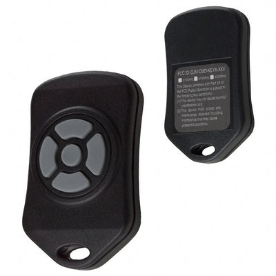 CMD-KEY5-315 by Linx Technologies Inc. - XMITTER KEYFOB 315MHZ 5 BUTTON