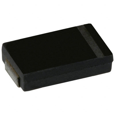 477XMPL002MG28R by Cornell Dubilier / Illinois Capacitor - ALUMIN CAP POLY 470UF 20% 2V SMD