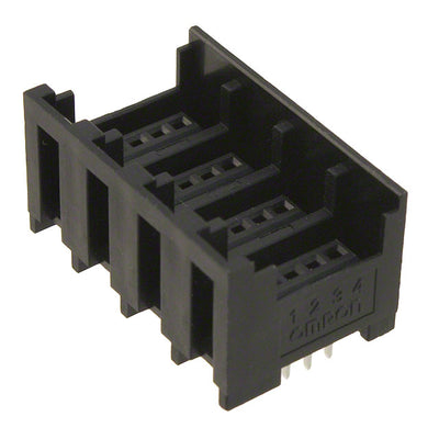 XN2D-4471 by Omron Automation and Safety - CONNECTOR RECPT 16POS 0.079 GOLD PCB