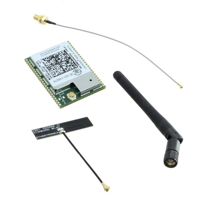 XPCW1002100S by Lantronix, Inc. - RF TXRX MODULE WIFI IEEE 802.11