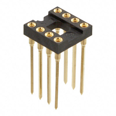 XR2A-0802 by Omron Electronics Inc-EMC Div - CONNECTOR IC DIP SOCKET 8POS GOLD