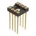 XR2A-0802 by Omron Electronics Inc-EMC Div - CONNECTOR IC DIP SOCKET 8POS GOLD