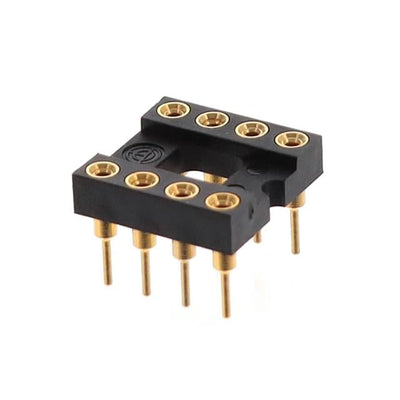 XR2A-0811-N by Omron Electronics Inc-EMC Div - CONNECTOR IC DIP SOCKET 8POS GOLD