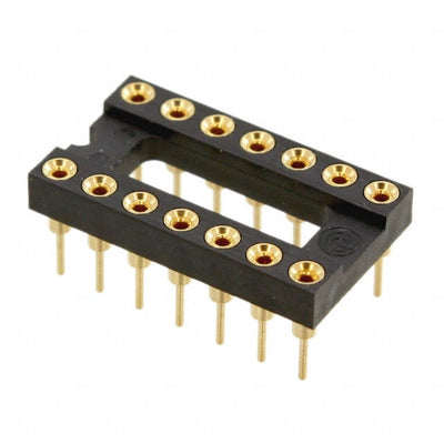 XR2A2201N by Omron Electronics Inc-EMC Div - CONNECTOR IC DIP SOCKET 22POS GOLD