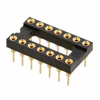 XR2A-3201-N by Omron Electronics Inc-EMC Div - CONNECTOR IC DIP SOCKET 32POS GOLD
