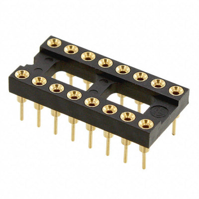 XR2A-1611-N by Omron Electronics Inc-EMC Div - CONNECTOR IC DIP SOCKET 16POS GOLD
