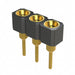 XR2C-0311-N by Omron Electronics Inc-EMC Div - CONNECTOR SOCKET SIP 3POS GOLD