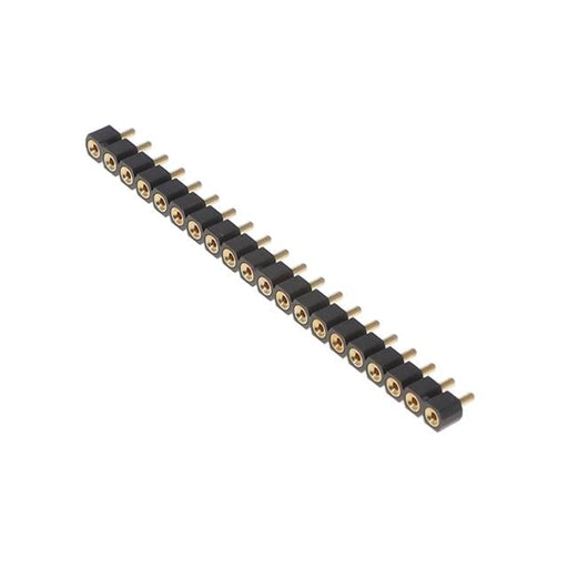 XR2C-2015 by Omron Electronics Inc-EMC Div - CONNECTOR SOCKET SIP 20POS GOLD
