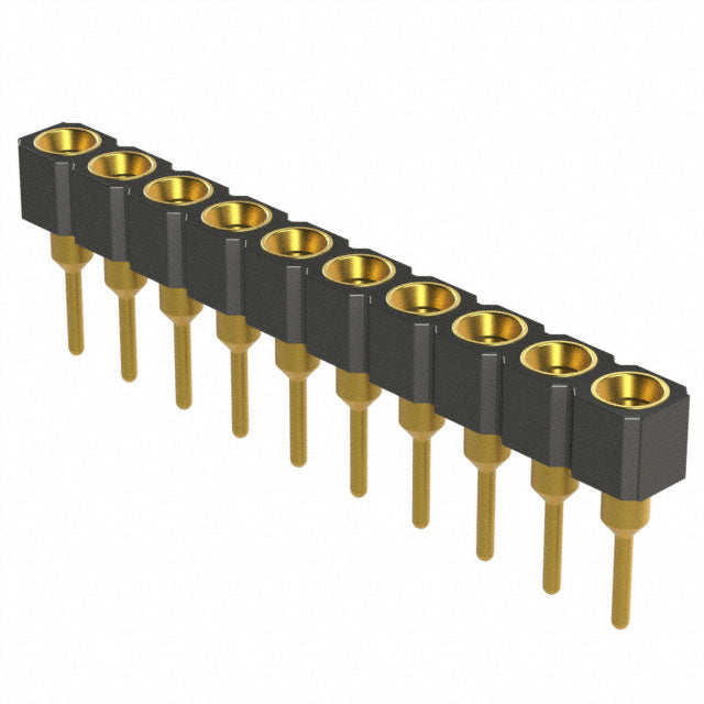 XR2C1011N by Omron Electronics Inc-EMC Div - CONNECTOR SOCKET SIP 10POS GOLD