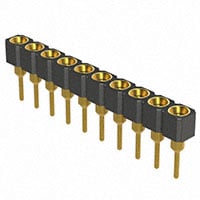 XR2C1011N by Omron Electronics Inc-EMC Div - CONNECTOR SOCKET SIP 10POS GOLD