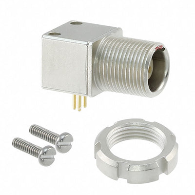 XRB.00.303.NLN by LEMO - CONNECTOR RECPT FMALE 3POS GOLD SOLDER