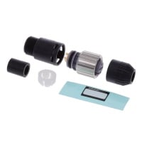 XS2C-D421 by Omron Automation and Safety - CONNECTOR RECPT FMALE 4P GOLD SLDR CUP