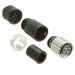 XS2C-D423 by Omron Automation and Safety - CONNECTOR RECPT FMALE 4P GOLD SLDR CUP