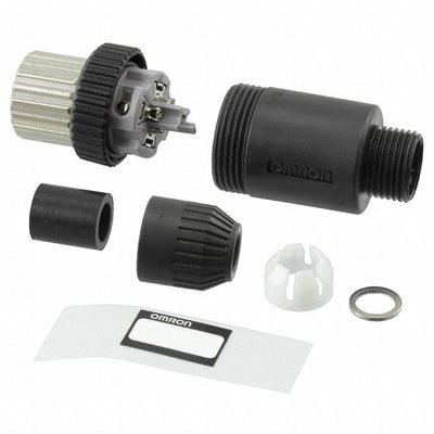 XS2C-D4S1 by Omron Automation and Safety - CONNECTOR RECPT FMALE 4POS GOLD SCREW