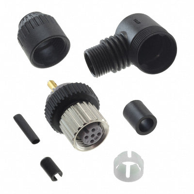 XS2C-D5S2 by Omron Automation and Safety - CONNECTOR RECPT FMALE 5POS GOLD SCREW