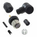 XS2C-D5S2 by Omron Automation and Safety - CONNECTOR RECPT FMALE 5POS GOLD SCREW