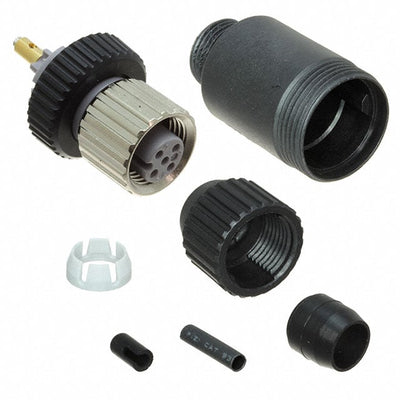 XS2C-D5S7 by Omron Automation and Safety - CONNECTOR RECPT FMALE 5POS GOLD SCREW