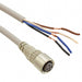 XS2F-E421-D80-F by Omron Automation and Safety - CABLE 4POS FMALE TO WIRE 6.56