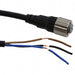 XS2F-M12PVC3S10M by Omron Electronics Inc-EMC Div - CABLE 3POS FMALE TO WIRE 32.8