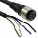 XS2F-M12PVC4S10M by Omron Electronics Inc-EMC Div - CABLE 4POS FMALE TO WIRE 32.8