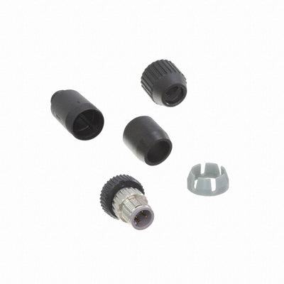 XS2GD4S9 by Omron Automation and Safety - CONNECTOR PLUG MALE 4POS GOLD SCREW